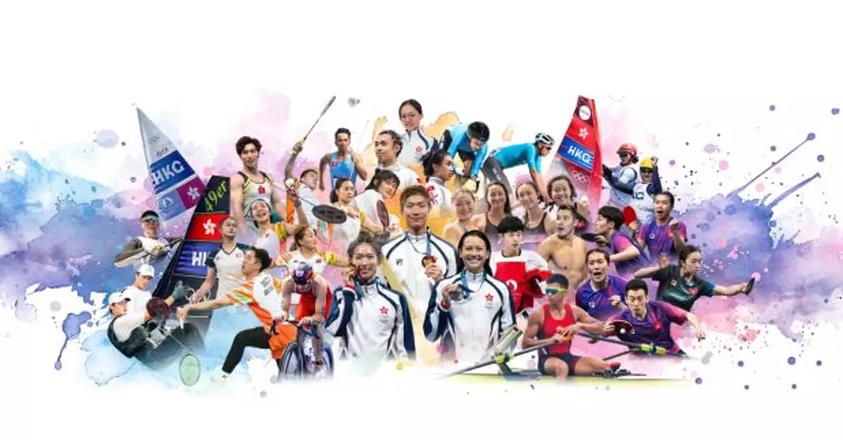 巴黎奧運｜港隊健兒周三巴士巡遊　由沙田前往添馬公園