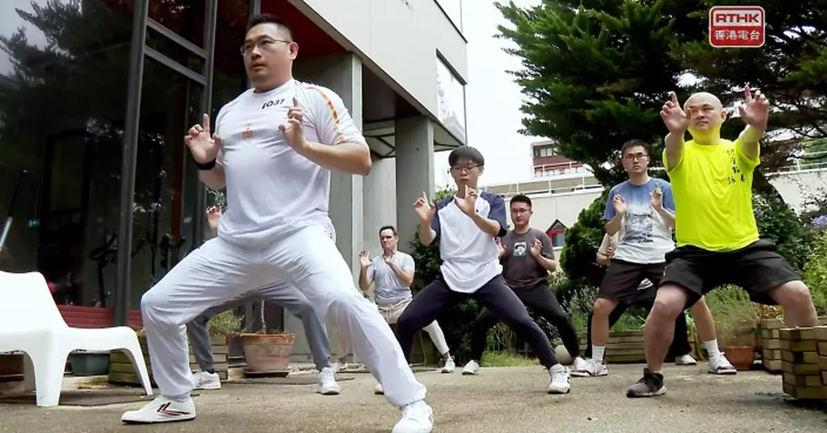 巴黎奧運直擊｜華裔法國人武術教練當火炬手　冀推廣中華文化