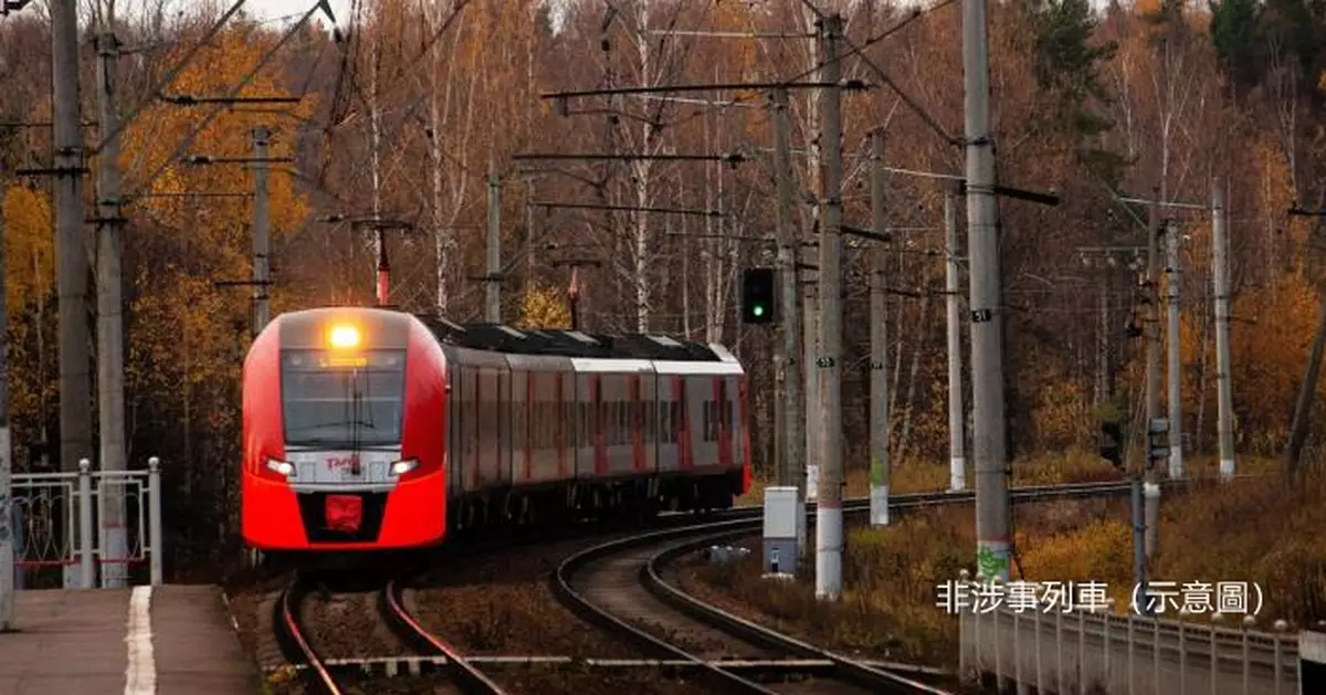 日列車疑撞到人留撞擊痕跡及血跡 警方到場搜索不見傷者超詭異