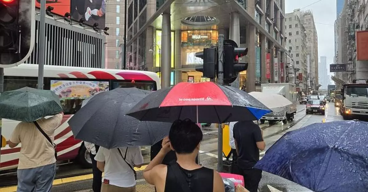 天文台預料短期內香港廣泛地區可能受大雨影響