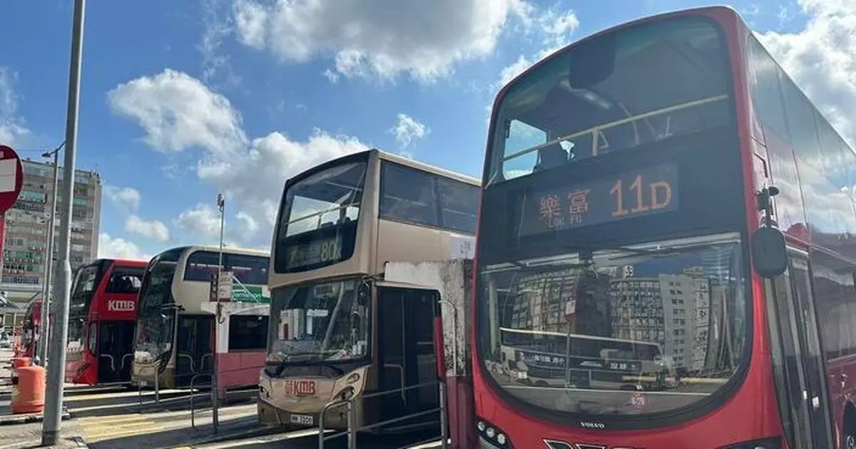 九巴：周一開學日起重開30條學校路線服務 覆蓋整個九龍新界