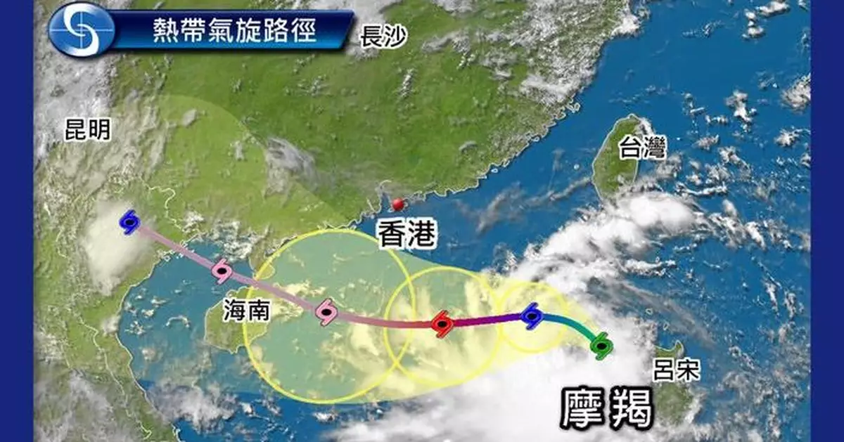 下午5時至晚上8時發一號信號 天文台：需發三號機會較高