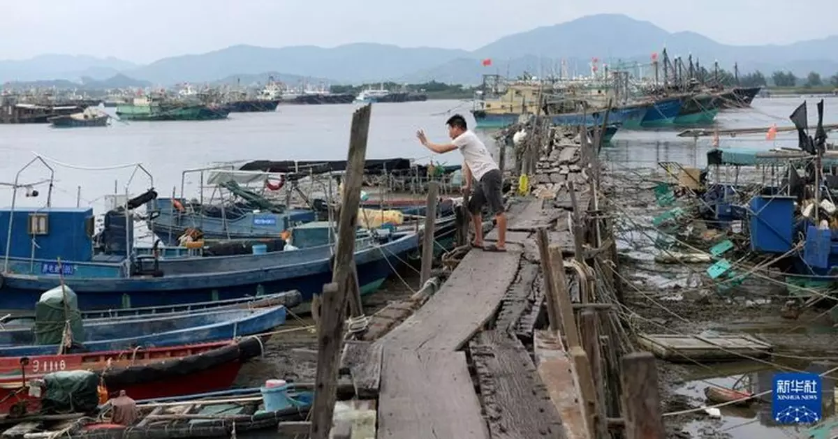 颱風摩羯 | 當局籲華南沿海民眾做好防禦 防範大雨引發城鄉水浸等災害