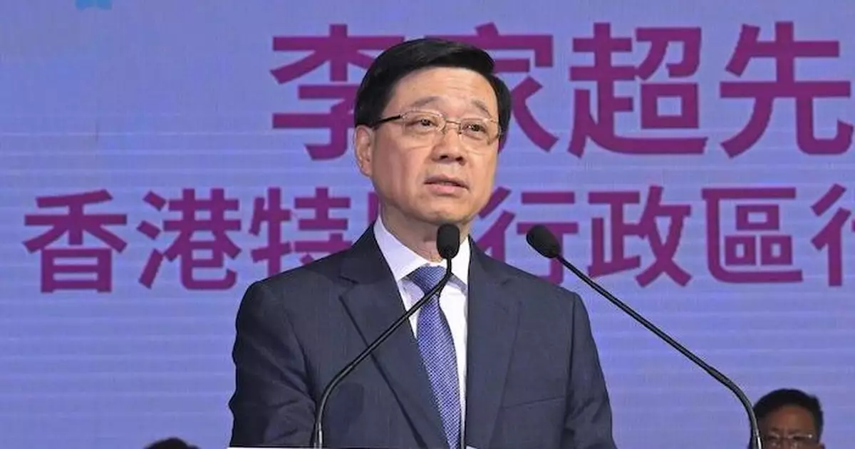 殘特奧會｜李家超讚香港運動員表現卓越 展現非凡鬥志和優秀體育風範