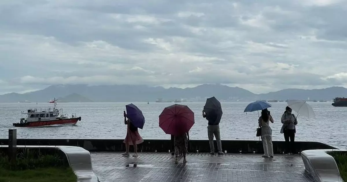 天文台：未來一兩小時香港廣泛地區或受大雨影響