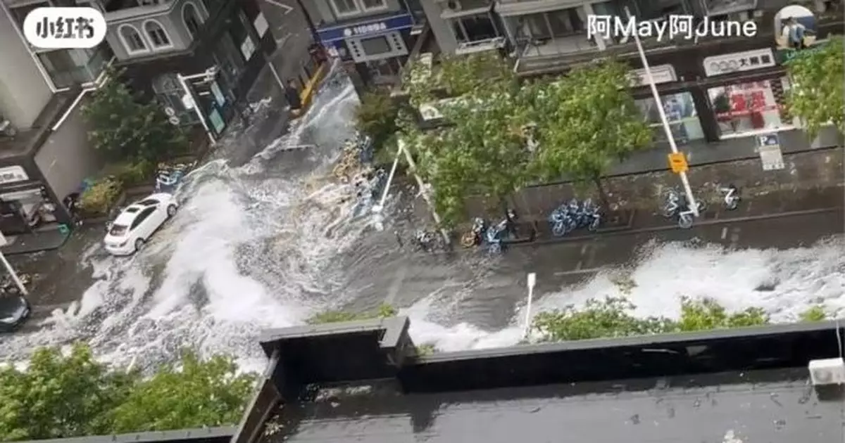 颱風中心離開上海　浦東虹橋兩機場恢復通行