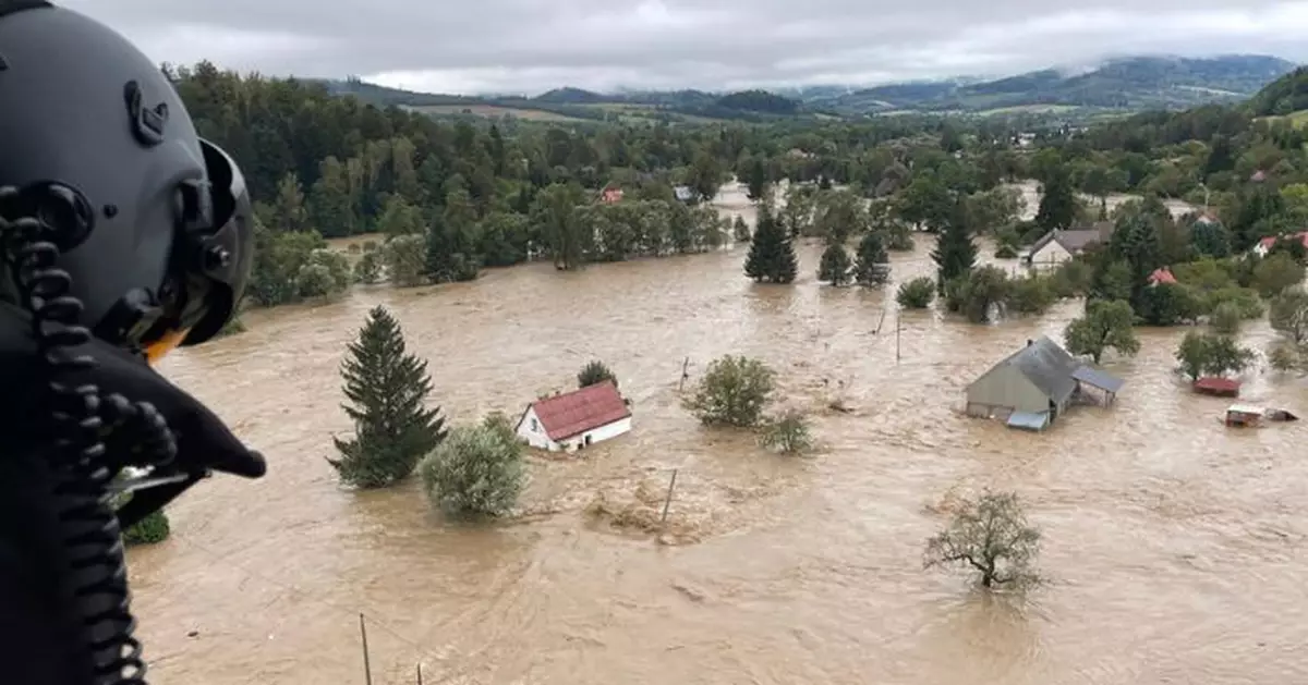 東歐中歐暴雨成災 至少22人死亡