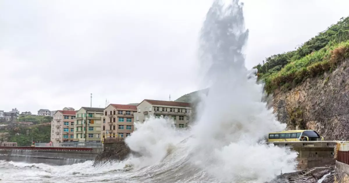 普拉桑華東登陸　水利部派員到上海等地指導防災