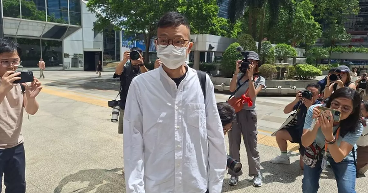 《立場新聞》發佈煽動刊物案 林紹桐不服定罪上訴 官質疑明知文章錯誤仍發佈