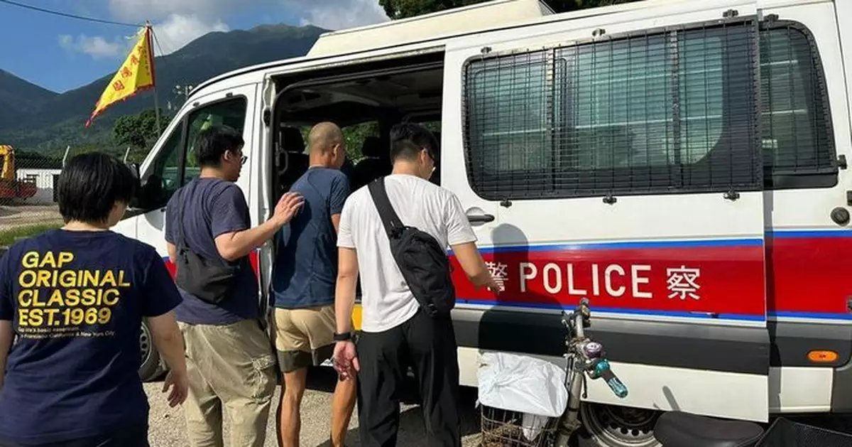 警方大嶼山打擊非法使用可移動工具等 共發92張牛肉乾拘4人