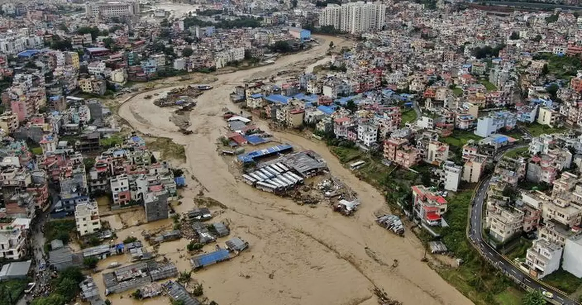 尼泊爾暴雨致洪水氾濫釀170死42失蹤 加德滿都機場已恢復航班升降