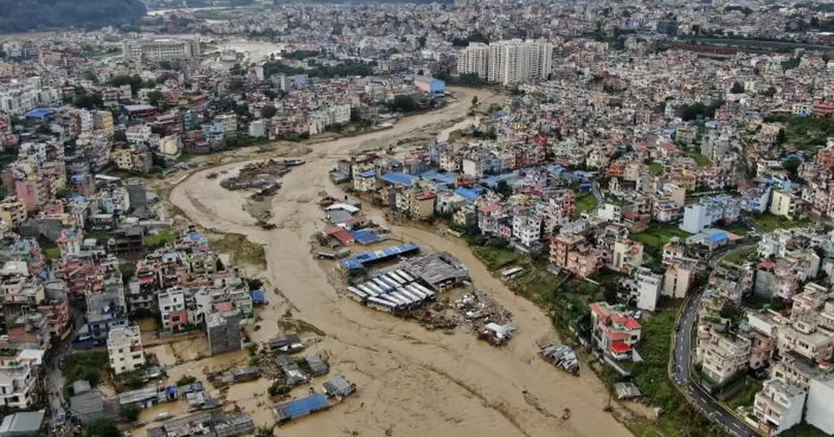 尼泊爾暴雨200死傷 主要公路幾全部受阻