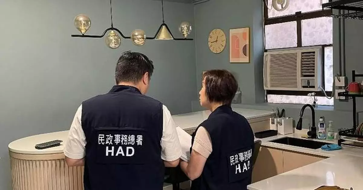 民政總署假期突擊巡查500處所  揭6處所涉無牌經營賓館