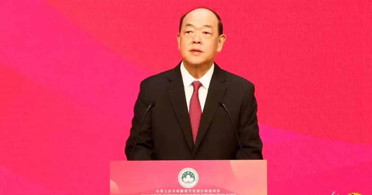 行政長官賀一誠：國家奧運健兒彰顯新時代中國力量