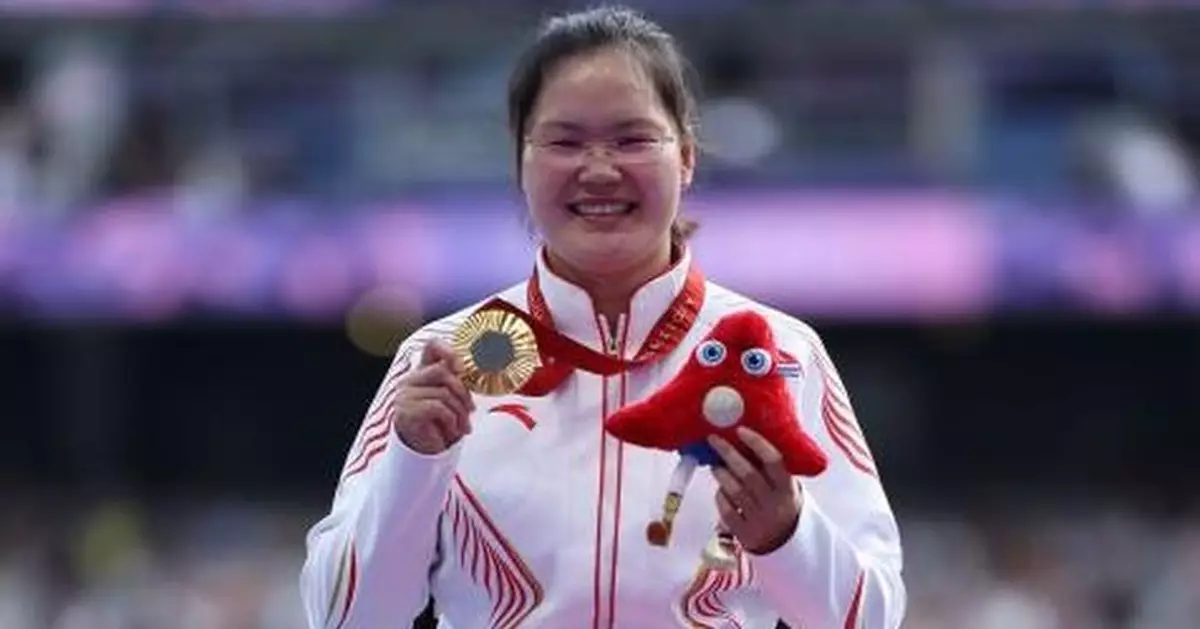 巴黎殘奧｜國家隊於田徑項目增添兩金