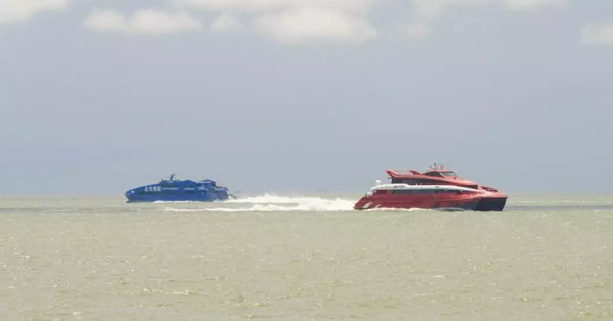 颱風摩羯 | 澳門海陸交通逐步暫停　有港人趕尾班船回程