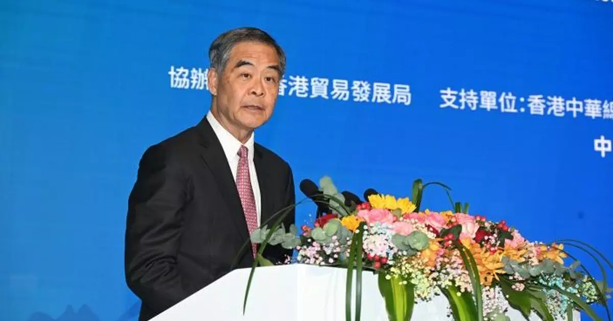 梁振英：缺乏海商法律師代表中國利益　與港大法學院合作推薦內地生來港培養人才