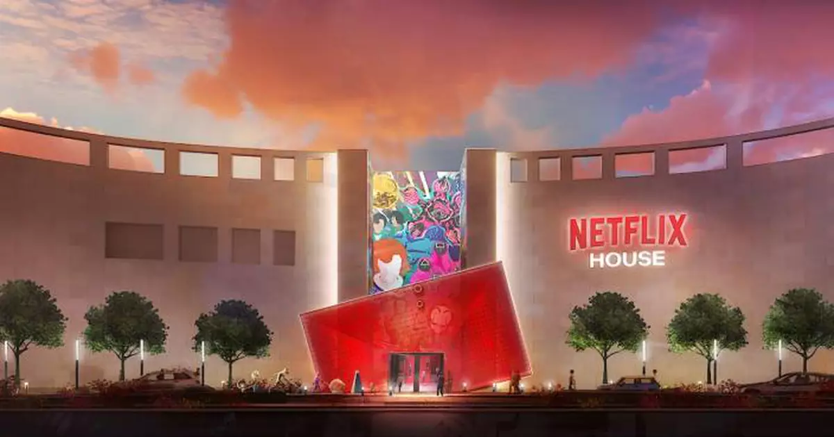 Netflix House 2025年開幕！美韓合辦「Blood City」Netflix加快IP變現