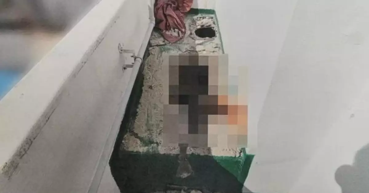 漏水驚爆恐怖藏屍案 南韓男擊殺女友埋屍露台16年曾報警稱失蹤