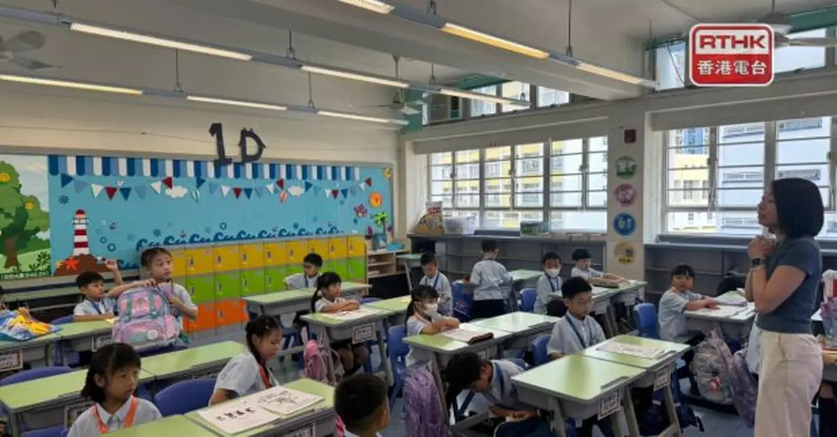 今日開學日　有學生重返校園心情緊張亦有學生見到同學感開心