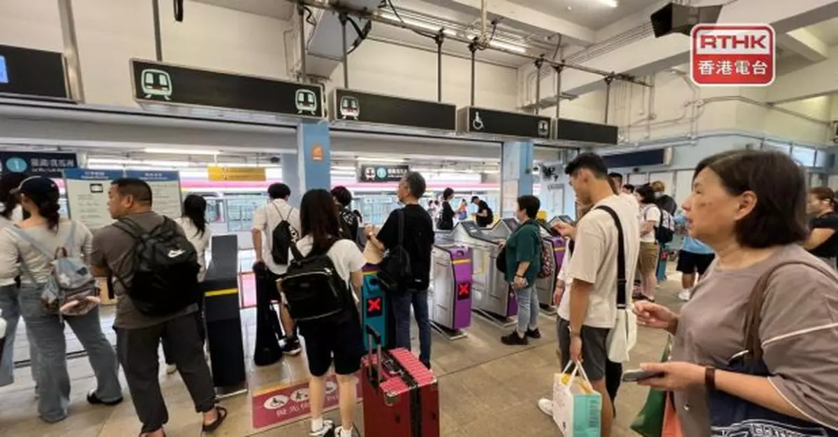 東鐵綫旺角東至大圍站服務暫停　金鐘至旺角東8分鐘一班車