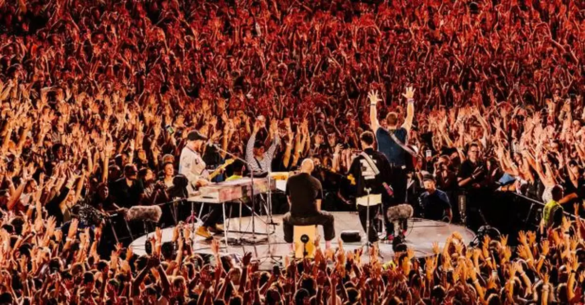 Coldplay將來港　有議員籲為購票及交通安排等作壓力測試