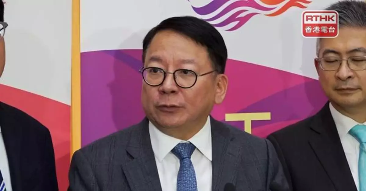 國慶75周年｜陳國基冀慶祝活動愛國主義元素讓年輕人多認識國家