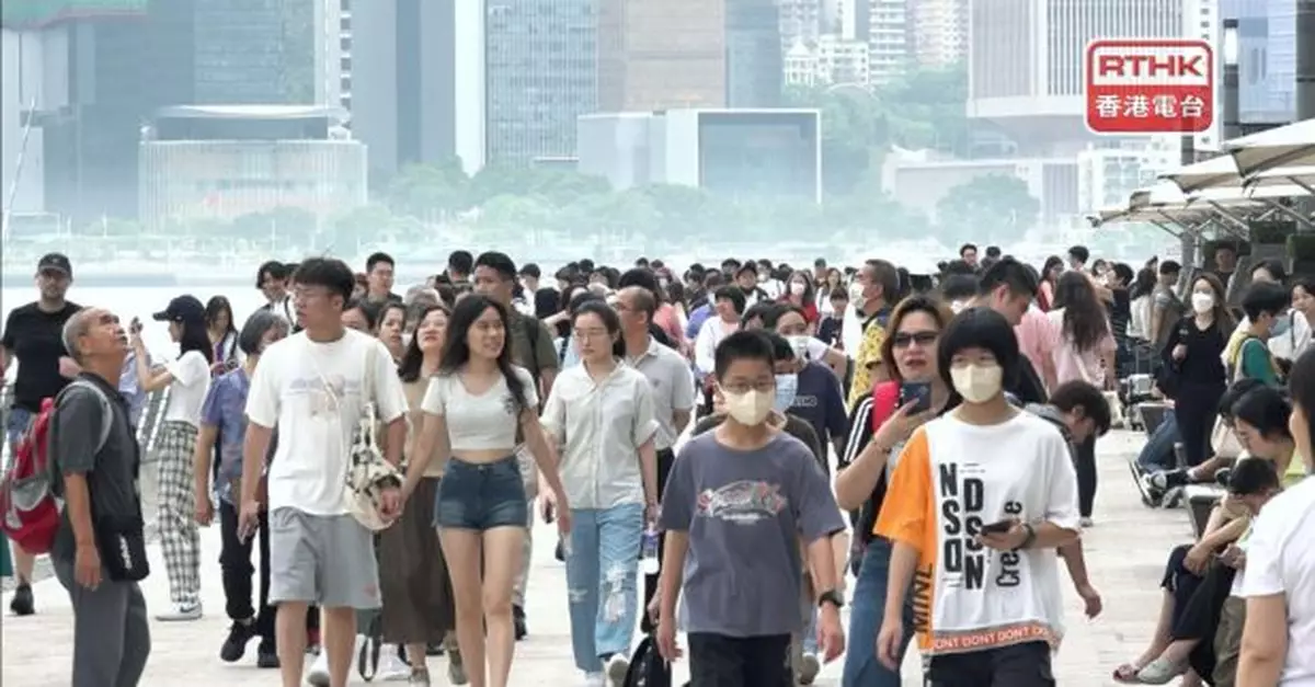 旅議會料國慶活動及優惠可吸引115至120萬人次內地旅客訪港