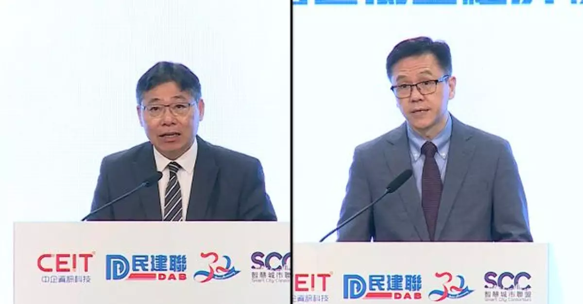 林世雄冀政策拆墻鬆綁促低空飛行活動　孫東料明年政府一網通辦