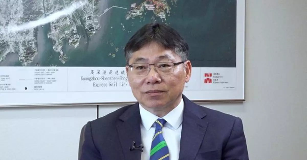 林世雄傍晚赴京津出席全球可持續交通高峰論壇