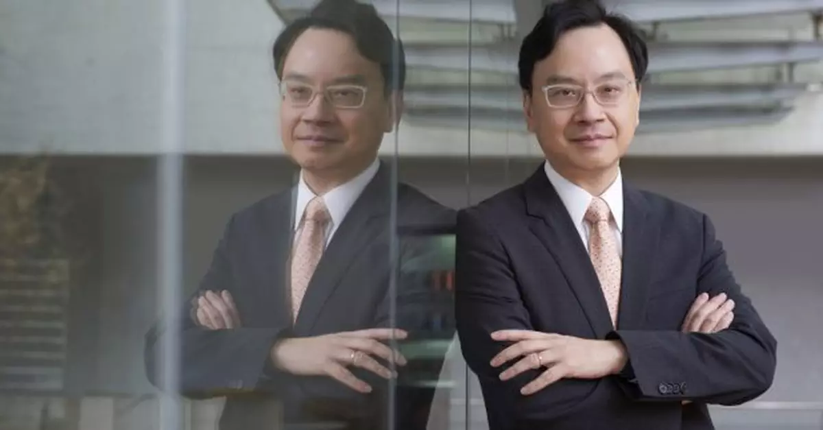 盧煜明對獲任命深感榮幸　冀與校董會及管治團隊緊密合作