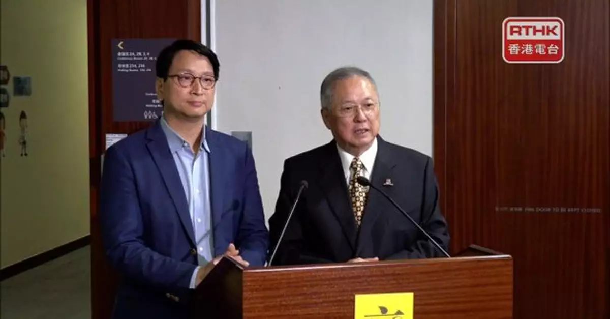 鄧家彪：對盧煜明有信心　張宇人：校董會與管理層溝通良好