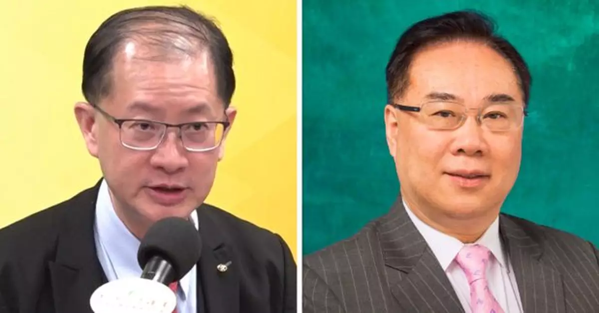 湯修齊及陳志球續任吸煙與健康委員會正副主席