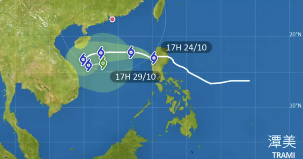 天文台將於午夜12時至凌晨3時 發出1號戒備信號