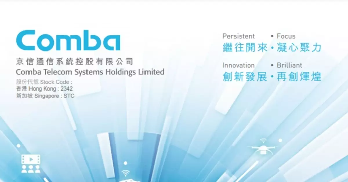 京信通信配股引入易磊及英特爾為股東 集資3.72億元