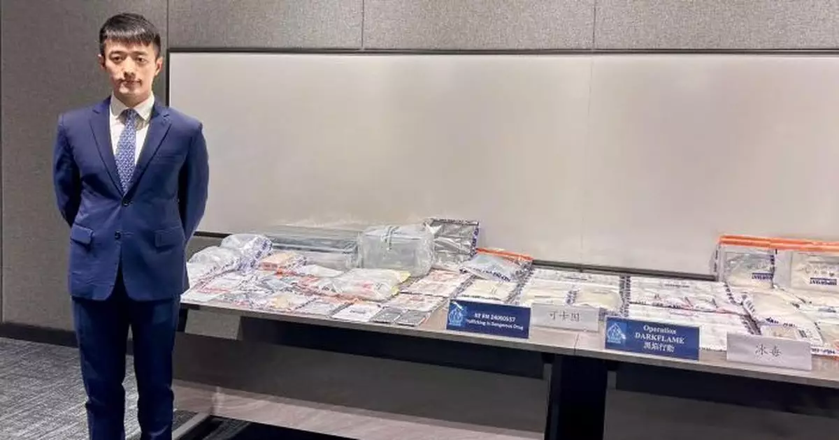 警方大角咀搗毒品儲存分銷中心 拘捕3人檢320萬元毒品