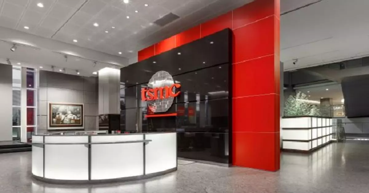 台積電上月營收按年升36.8%