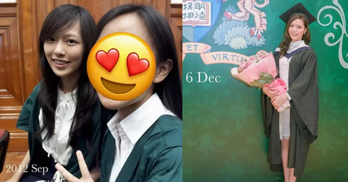 港大女神馮盈盈12年前學生照曝光 FYY：人生閱歷需要經歷一關又一關的考驗