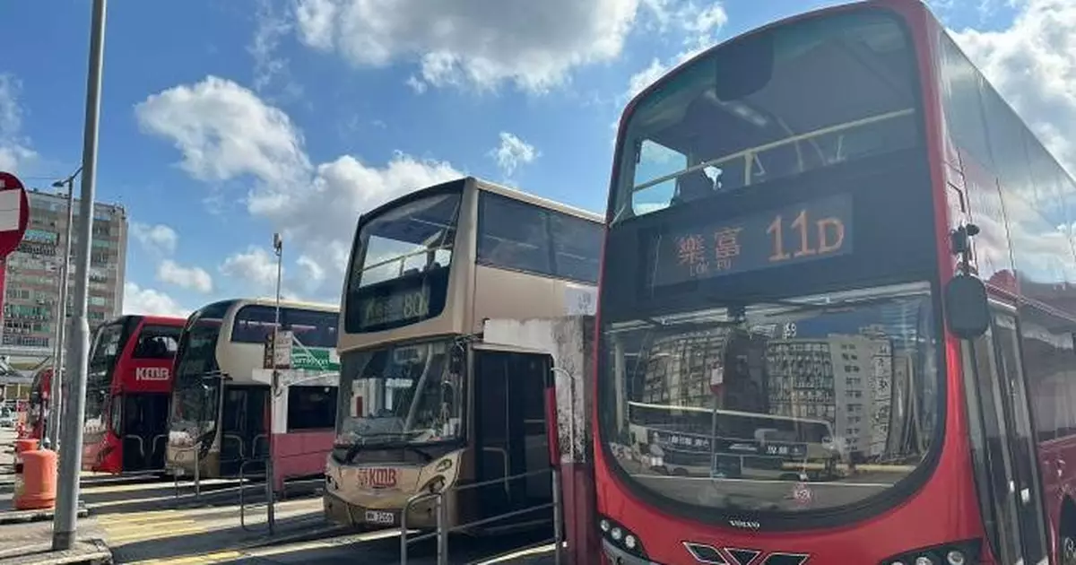 因應明日學校停課　九巴多條路線暫停服務或調整班次