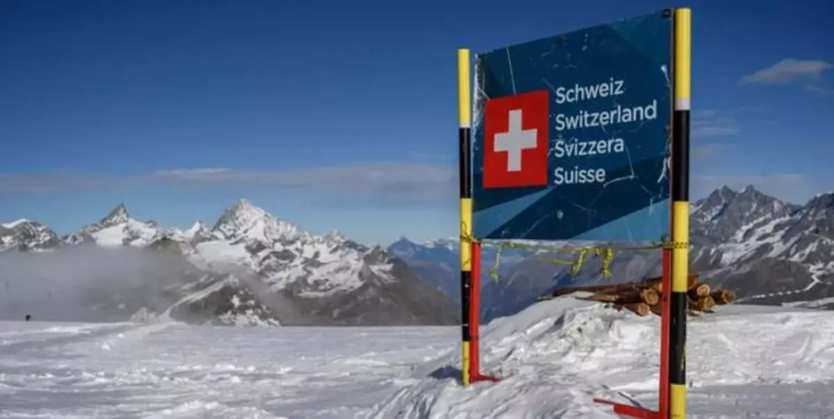 瑞士阿爾卑斯山區周末發生意外事故 6人喪生