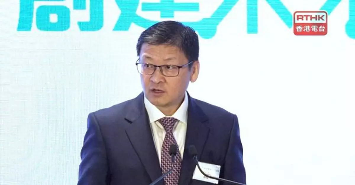 孫煜：香港要發揮橋樑角色優勢　搶抓國家新政策紅利