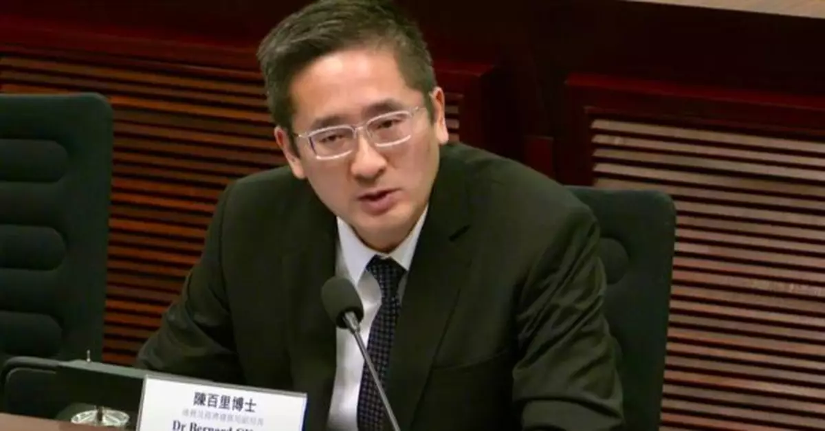 陳百里：政府繼續舉辦盛事吸引人流　與業界配合將人流化為財氣