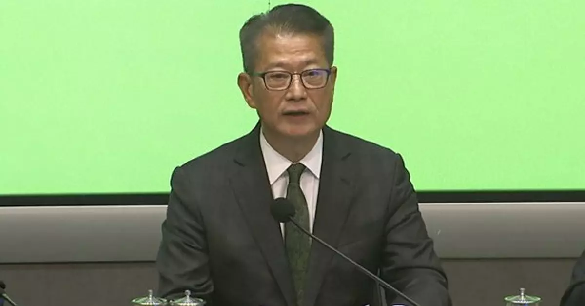 施政報告2024｜陳茂波稱物業七成按揭已考慮樓價成交量等因素