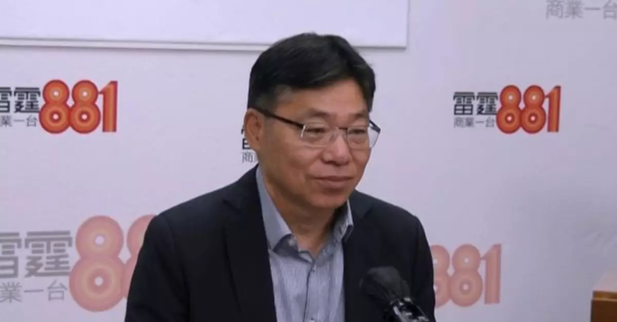 施政報告2024｜林世雄說擬由非官方人士任海運港口發展局主席