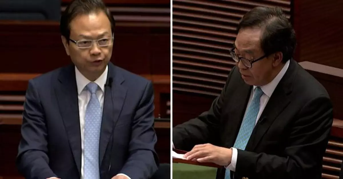 立法會三讀通過盧偉國提出草案　予環保專業人員學會法律認可地位