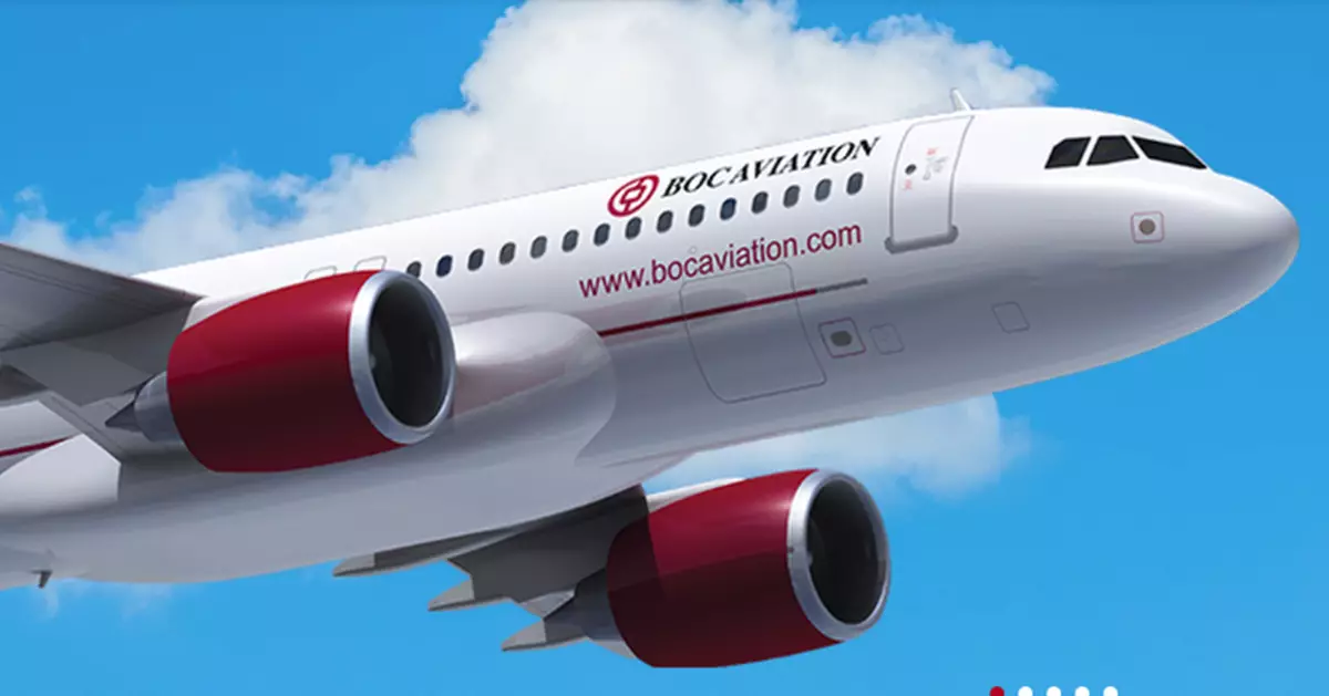 中銀航空租賃向波音購14架737飛機