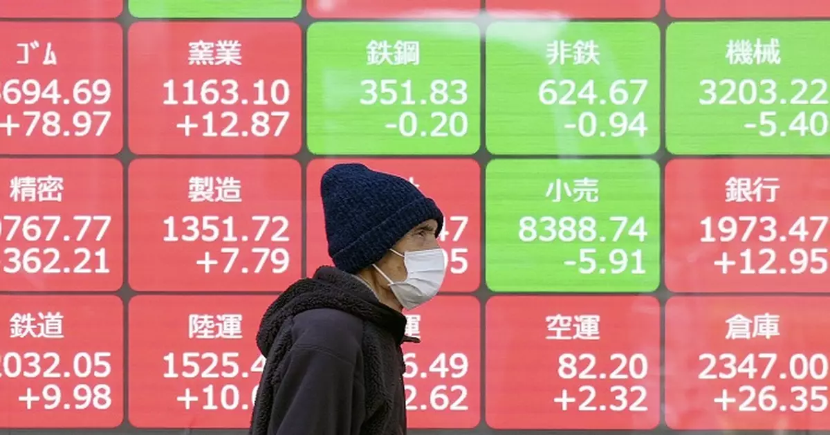 日股半日升逾1.5%