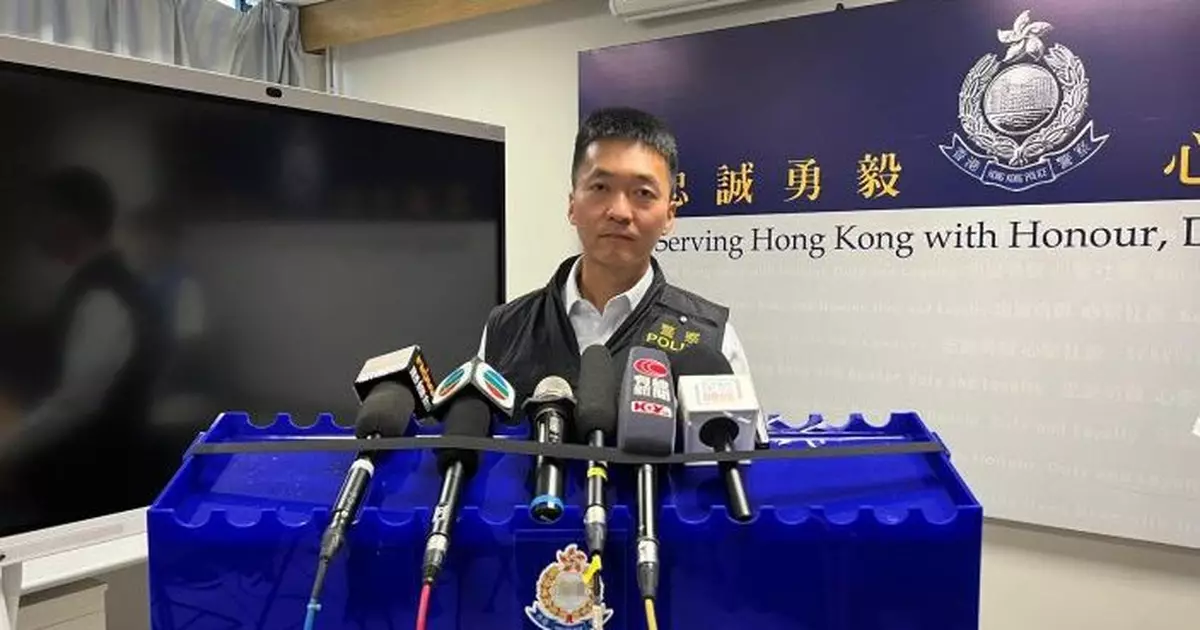 香港仔街市檔主因公開競投接恐嚇 2魚檔遭淋紅油警拘51歲黑漢