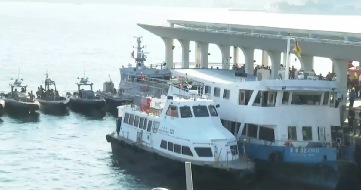 天氣 | 運輸署：多條渡輪或街渡服務暫停