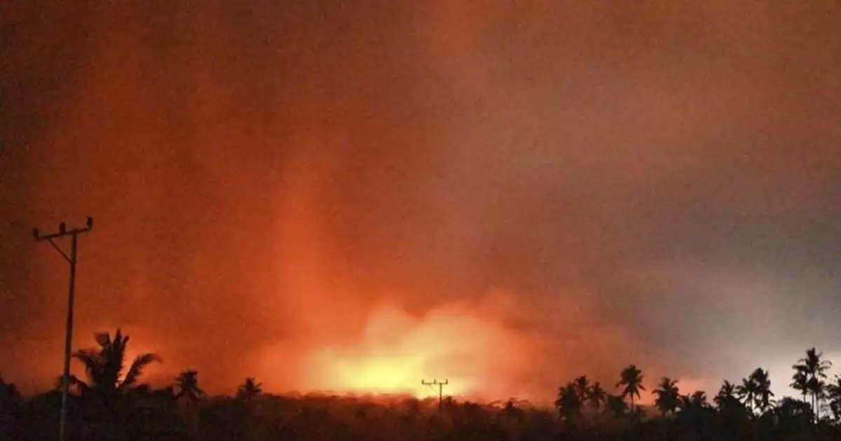 印尼勒沃托比火山爆發10人死亡